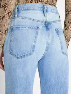 Le Jane Crop -- Rossum Rips -Chic Attire Store LJNCRA727R ROSSUM1YEARRIPS FRSP23EC II WOMENS DAY 03 0021HR