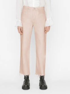 Le Jane Crop -- Stoned Nude Pink