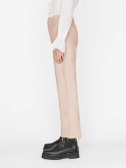 Le Jane Crop -- Stoned Nude Pink -Chic Attire Store LJNCRA728 STONEDNUDEPINK FRSP23EC II WOMENS DAY 01 0027HR