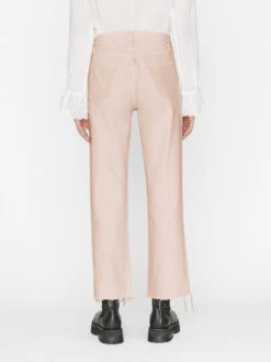 Le Jane Crop -- Stoned Nude Pink -Chic Attire Store LJNCRA728 STONEDNUDEPINK FRSP23EC II WOMENS DAY 01 0033HR