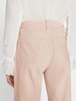 Le Jane Crop -- Stoned Nude Pink -Chic Attire Store LJNCRA728 STONEDNUDEPINK FRSP23EC II WOMENS DAY 01 0034HR