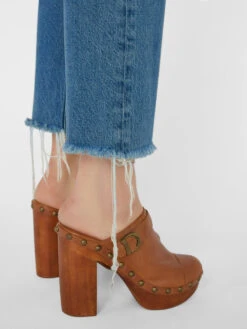 Le Jane Crop -- Caramia -Chic Attire Store LJNCRF510 CARAMIA 0727