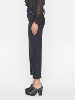 Le Jane Crop -- Inkwell Rips 14 Le Jane Crop -- Inkwell Rips -Chic Attire Store LJNCRF726 INKWELLRIPS 0751