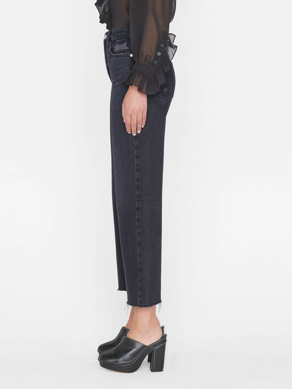 Le Jane Crop -- Inkwell Rips 7 Le Jane Crop -- Inkwell Rips - Image 5