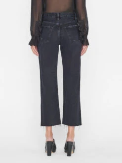 Le Jane Crop -- Inkwell Rips 15 Le Jane Crop -- Inkwell Rips -Chic Attire Store LJNCRF726 INKWELLRIPS 0759