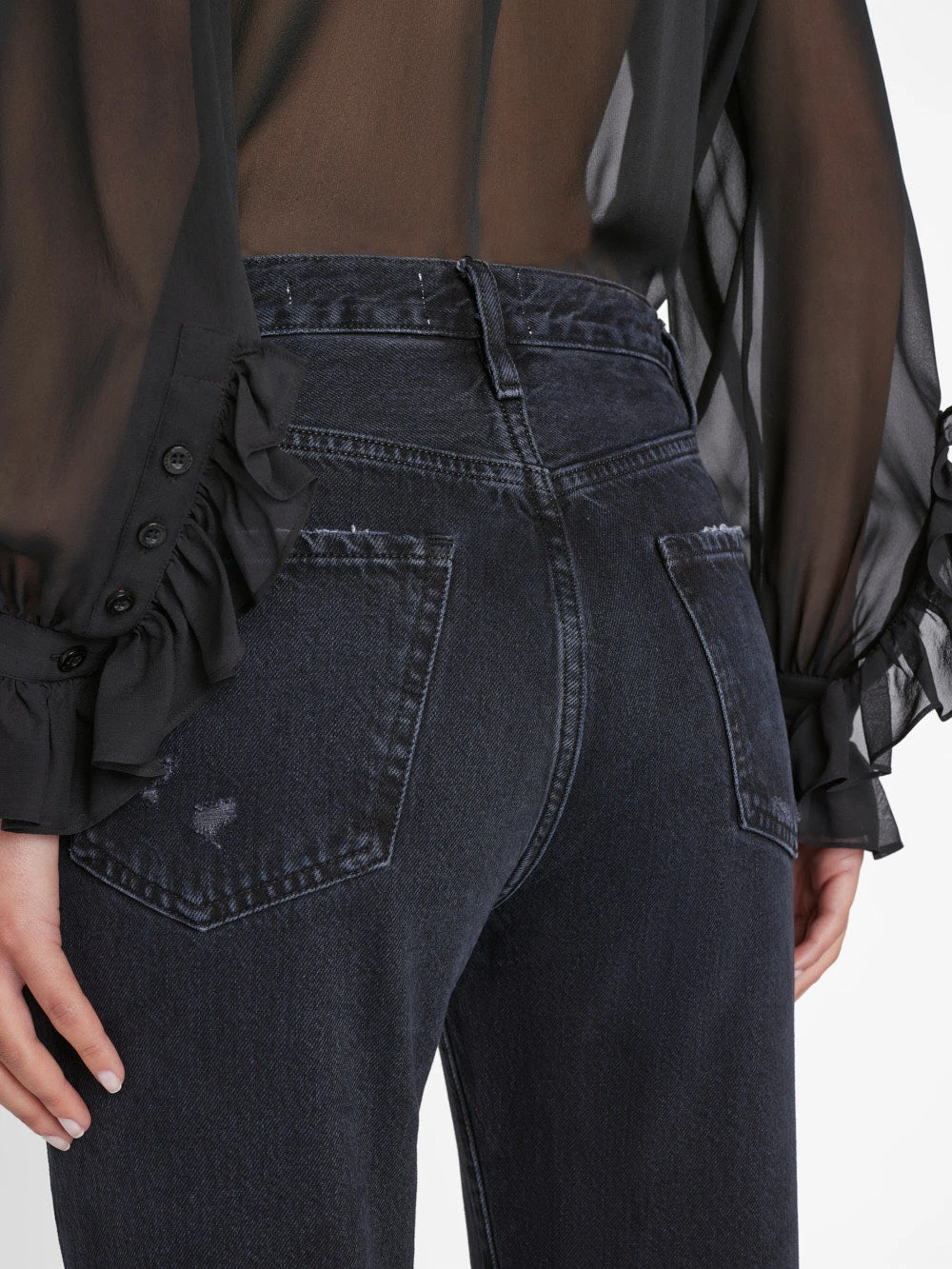 Le Jane Crop -- Inkwell Rips 10 Le Jane Crop -- Inkwell Rips - Image 8