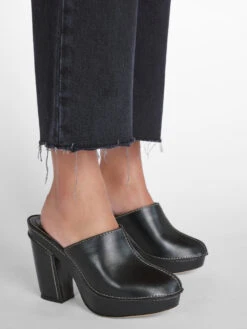 Le Jane Crop -- Inkwell Rips 13 Le Jane Crop -- Inkwell Rips -Chic Attire Store LJNCRF726 INKWELLRIPS 0771