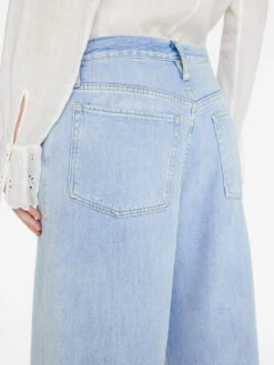 Le Low Baggy Wide Leg -- Natoma Clean -Chic Attire Store LLBWRA207 NATOMA CLEAN FRSU23EC WOMENS DAY 03 0408HR