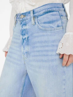 Le Low Baggy Wide Leg -- Natoma Clean -Chic Attire Store LLBWRA207 NATOMA CLEAN FRSU23EC WOMENS DAY 03 0410HR