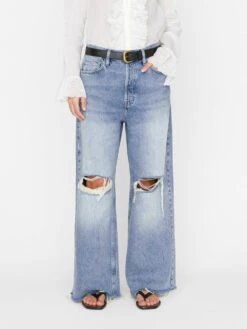 Le Low Baggy Wide Leg -- River