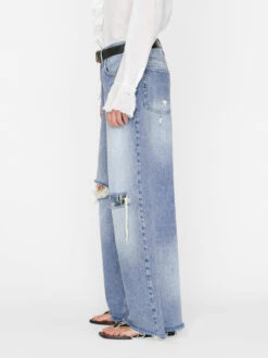 Le Low Baggy Wide Leg -- River -Chic Attire Store LLBWRA207 RIVER FRSP23EC II WOMENS DAY 03 0058HR