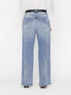 Le Low Baggy Wide Leg -- River -Chic Attire Store LLBWRA207 RIVER FRSP23EC II WOMENS DAY 03 0063HR