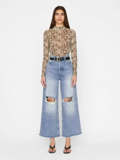 Le Low Baggy Wide Leg -- River -Chic Attire Store LLBWRA207 RIVER FRSP23EC II WOMENS DAY 03 0068HR