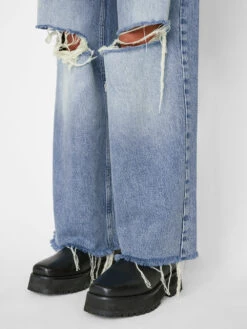 Le Low Baggy Wide Leg -- River -Chic Attire Store LLBWRA207 RIVER FRSP23EC II WOMENS DAY 03 0116HR