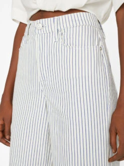 Le Palazzo Crop -- Cobalt Multi -Chic Attire Store LPCRA471P COBALT MULTI FRSU23EC WOMENS DAY 05 0584HR