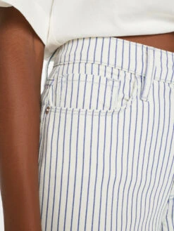 Le Palazzo Crop -- Cobalt Multi -Chic Attire Store LPCRA471P COBALT MULTI FRSU23EC WOMENS DAY 05 0587HR