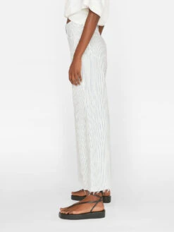 Le Palazzo Crop -- Cobalt Multi -Chic Attire Store LPCRA471P COBALT MULTI FRSU23EC WOMENS DAY 05 0593HR