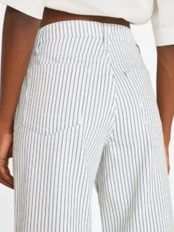 Le Palazzo Crop -- Cobalt Multi -Chic Attire Store LPCRA471P COBALT MULTI FRSU23EC WOMENS DAY 05 0603HR