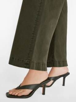 Pixie Wide Leg Tomboy Trouser -- Washed Fatigue -Chic Attire Store LPXWLTT328 WASHED FATIGUE FRSU23EC WOMENS DAY 04 0035HR