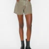 Le Super High Short -- Stoned Moss -Chic Attire Store LSHSHRA728 STONEDMOSS FRSP23EC WOMENS DAY 01 0008HR