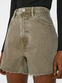 Le Super High Short -- Stoned Moss -Chic Attire Store LSHSHRA728 STONEDMOSS FRSP23EC WOMENS DAY 01 0015HR