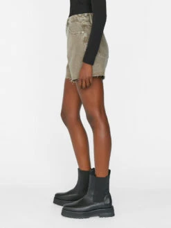 Le Super High Short -- Stoned Moss -Chic Attire Store LSHSHRA728 STONEDMOSS FRSP23EC WOMENS DAY 01 0020HR