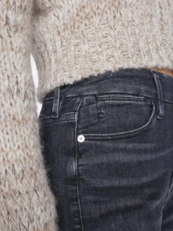 Le Super High Straight Slit -- Murphy 14 Le Super High Straight Slit -- Murphy -Chic Attire Store LSHSTOS631 MURPHY 1509