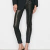 Le Skinny De Jeanne Leather Pant -- Washed Black 2 Le Skinny De Jeanne Leather Pant -- Washed Black -Chic Attire Store LSJL001 WASHED BLACK FRSU22EC II WOMENS DAY 03 0024HR