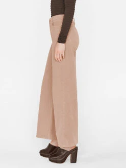 Le Slim Palazzo Corduroy -- Blush -Chic Attire Store LSP820 BLUSH 0693