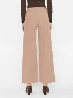 Le Slim Palazzo Corduroy -- Blush -Chic Attire Store LSP820 BLUSH 0696