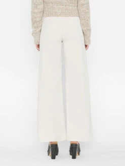 Le Slim Palazzo Corduroy -- Bone 15 Le Slim Palazzo Corduroy -- Bone -Chic Attire Store LSP820 BONE 0986