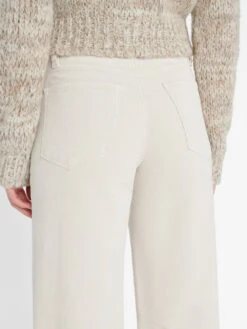 Le Slim Palazzo Corduroy -- Bone 13 Le Slim Palazzo Corduroy -- Bone -Chic Attire Store LSP820 BONE 0992