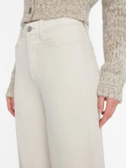 Le Slim Palazzo Corduroy -- Bone 11 Le Slim Palazzo Corduroy -- Bone -Chic Attire Store LSP820 BONE 0994