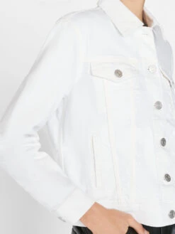 Le Vintage Jacket -- Blanc -Chic Attire Store LVJ471 BLANC FRSP23EC WOMENS DAY 02 0014HR