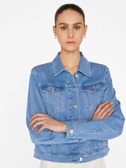 Le Vintage Jacket -- Danbury Grind -Chic Attire Store LVJK738 DANBURY GRIND FRSU23EC II WOMENS DAY 02 1265HR