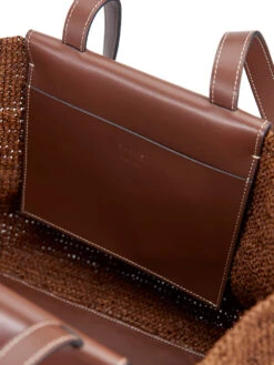 Le Market Tote -- Espresso -Chic Attire Store LWAX0498 ESPR 3