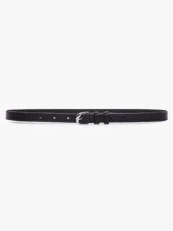 Petit Twist Buckle Belt -- Noir
