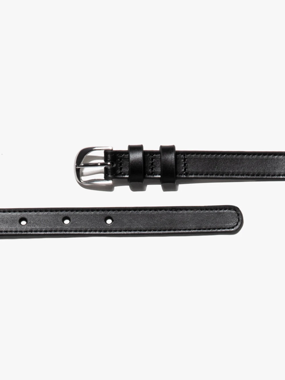 Petit Twist Buckle Belt -- Noir 4 Petit Twist Buckle Belt -- Noir - Image 2