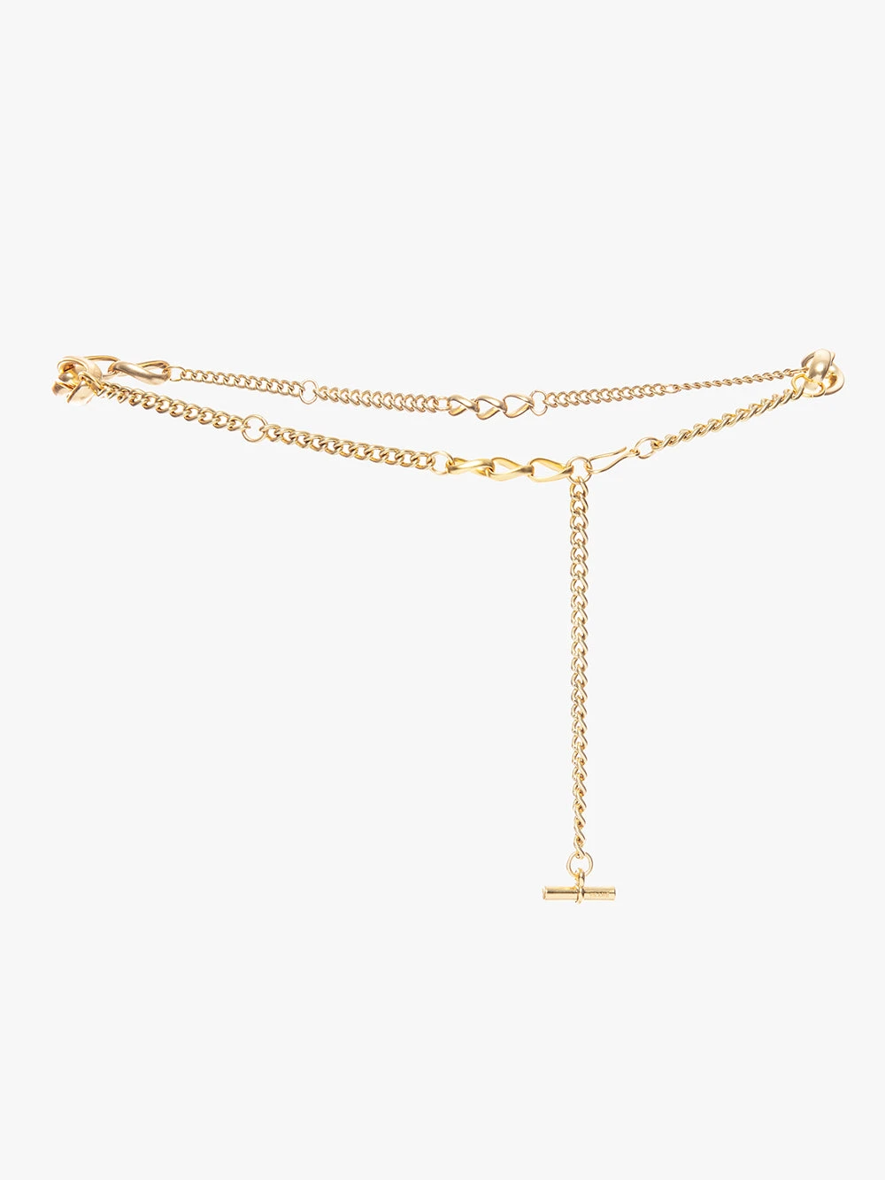 Chain Belt -- Gold 3 Chain Belt -- Gold