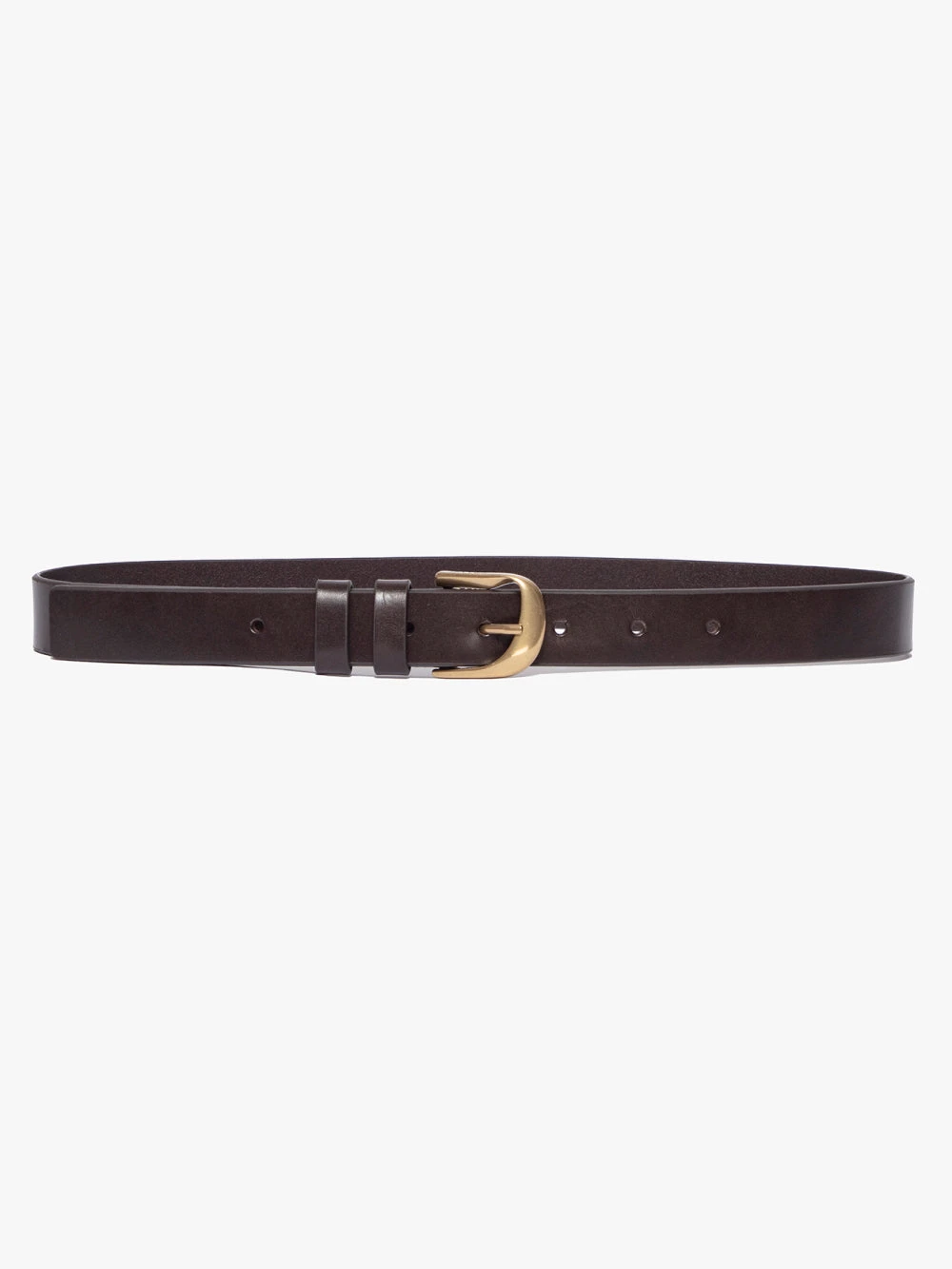 Twist Buckle Belt -- Espresso 3 Twist Buckle Belt -- Espresso