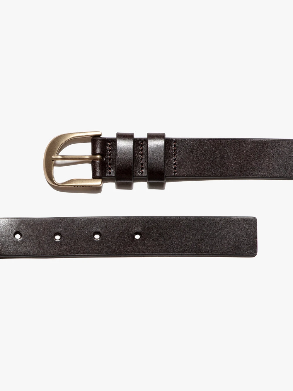 Twist Buckle Belt -- Espresso 4 Twist Buckle Belt -- Espresso - Image 2