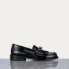 Le Ayana Frill Loafer -- Noir Patent