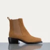 Le Fenton Ankle Boot -- Cognac Suede -Chic Attire Store LWFT0305 COGNASUEDE 378c04b6 4a17 42d2 b00e b3bccb3f4b29