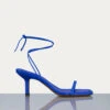 Le Ozzie Lace Up Sandal -- Ultramarine -Chic Attire Store LWFT0313 ULTRAMARINE 2