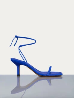 Chic Attire Store 7 Le Ozzie Lace Up Sandal -- Ultramarine