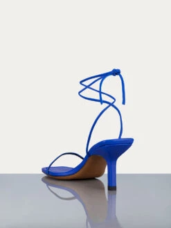 Le Ozzie Lace Up Sandal -- Ultramarine -Chic Attire Store LWFT0313 ULTRAMARINE