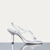 Le Addison Sandal -- Silver Metallic 1 Le Addison Sandal -- Silver Metallic -Chic Attire Store LWFT0314 SILVERMETALLIC