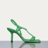 Le Addison Sandal -- Bright Peridot -Chic Attire Store LWFT0321 BRP
