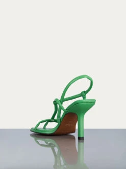 Le Addison Sandal -- Bright Peridot -Chic Attire Store LWFT0321 BRP 2