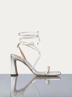 Le Ramona Heel -- Silver Metallic